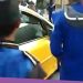 Viral, Honda Jazz Kuning Tabraki Peserta Karnaval di Jakenan Pati