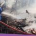 Empat Rumah di Desa Kropak Winong Terbakar, Diduga Akibat Konsleting Listrik