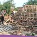 Satu Rumah di Tanjungsekar Pucakwangi Roboh Usai Dihantam Puting Beliung
